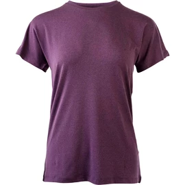 Maglietta da donna Endurance Eirene Melange Sustainable SS Tee Pink