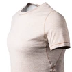 Maglietta da donna Endurance  Korrl Melange S-S Tee Warm Taupe