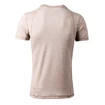 Maglietta da donna Endurance  Korrl Melange S-S Tee Warm Taupe