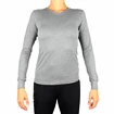 Maglietta da donna Endurance  Kusina Melange Sustainable LS Tee Grey