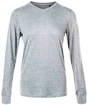 Maglietta da donna Endurance  Kusina Melange Sustainable LS Tee Grey