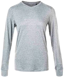 Maglietta da donna Endurance Kusina Melange Sustainable LS Tee Grey