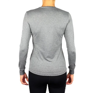 Maglietta da donna Endurance  Kusina Melange Sustainable LS Tee Grey