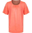 Maglietta da donna Endurance  Q Bree Melange SS Tee Orange 46