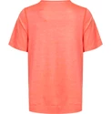 Maglietta da donna Endurance  Q Bree Melange SS Tee Orange