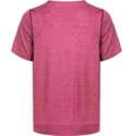 Maglietta da donna Endurance  Q Bree Melange SS Tee Wine