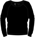 Maglietta da donna Endurance  Q Cihera LS Tee Black