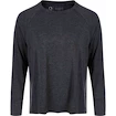 Maglietta da donna Endurance  Q Cihera Melange LS Tee Black 44