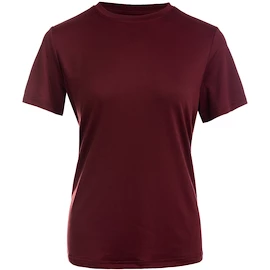 Maglietta da donna Endurance Sidoar Sustainable Tee Wine