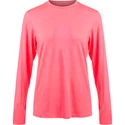 Maglietta da donna Endurance  Sustainable X1 Elite LS Tee Pink