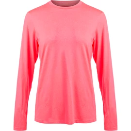 Maglietta da donna Endurance  Sustainable X1 Elite LS Tee Pink