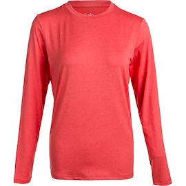 Maglietta da donna Endurance Sustainable X1 Elite LS Tee Salmon