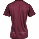 Maglietta da donna Endurance  Tech Elite X1 SS Tee Wine