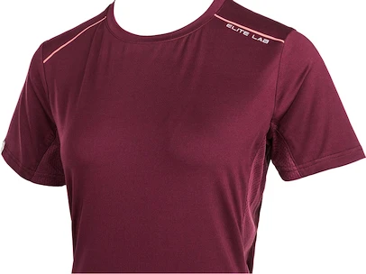 Maglietta da donna Endurance  Tech Elite X1 SS Tee Wine 34