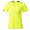 Maglietta da donna Endurance  Tech Elite X1 SS Tee Yellow