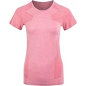 Maglietta da donna Endurance  Vanilla Melange Seamless Tee SS Dusty Rose L/XL