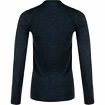 Maglietta da donna Endurance  Yalia Seamless Wool Print LS Baselayer Dark Blue