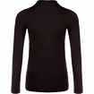 Maglietta da donna Endurance  Yalia Seamless Wool Print LS Baselayer Dark Purple