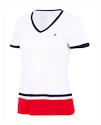 Maglietta da donna Fila  T-Shirt Elisabeth White/Fila Red S