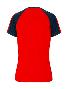 Maglietta da donna FZ Forza  Alva W S/S Tee Fiery Red