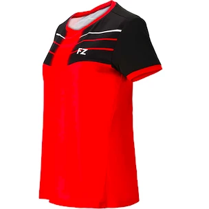 Maglietta da donna FZ Forza  Cheer W SS Tee Red