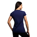 Maglietta da donna GymBeam  Basic Navy Blue