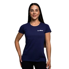 Maglietta da donna GymBeam Basic Navy Blue