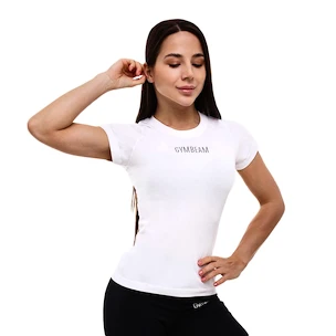 Maglietta da donna GymBeam  FIT White