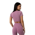 Maglietta da donna GymBeam  FLO CropTop Violet