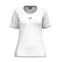 Maglietta da donna Head  CLUB 25 TECH T-Shirt Women WH