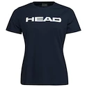 Maglietta da donna Head  Club Basic T-Shirt Women Navy XL