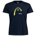 Maglietta da donna Head  Club Lara T-Shirt Women Dark Blue M