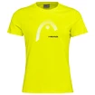 Maglietta da donna Head  Club Lara T-Shirt Women Dark Yellow M