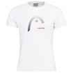 Maglietta da donna Head  Club Lara T-Shirt Women White S