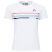 Maglietta da donna Head  Padel Tech T-Shirt Women White M