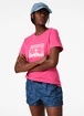 Maglietta da donna Helly Hansen  F2F Organic Cotton T-Shirt Cascadia Pink