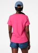 Maglietta da donna Helly Hansen  F2F Organic Cotton T-Shirt Cascadia Pink