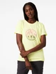 Maglietta da donna Helly Hansen  Skog Recycled Graphic Tee Fadded Yallow