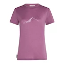 Maglietta da donna Icebreaker Merino 150 Tech Lite SS T South Const Deco