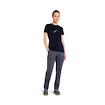 Maglietta da donna Icebreaker Merino 150 Tech Lite SS T South Const Midnight Navy