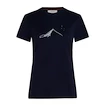 Maglietta da donna Icebreaker Merino 150 Tech Lite SS T South Const Midnight Navy