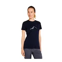 Maglietta da donna Icebreaker Merino 150 Tech Lite SS T South Const Midnight Navy