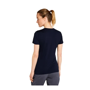 Maglietta da donna Icebreaker Merino 150 Tech Lite SS T South Const Midnight Navy