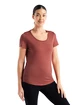 Maglietta da donna Icebreaker  Sphere II SS Scoop Tee Grape