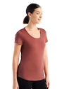 Maglietta da donna Icebreaker  Sphere II SS Scoop Tee Grape