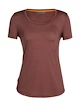 Maglietta da donna Icebreaker  Sphere II SS Scoop Tee Grape XL