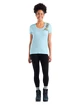 Maglietta da donna Icebreaker  Tech Lite II SS Scoop Tee Fabulous Fer Haze