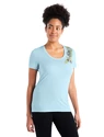 Maglietta da donna Icebreaker  Tech Lite II SS Scoop Tee Fabulous Fer Haze