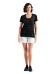 Maglietta da donna Icebreaker  Tech Lite II SS Scoop Tee Hill Sprint Black