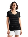 Maglietta da donna Icebreaker  Tech Lite II SS Scoop Tee Hill Sprint Black